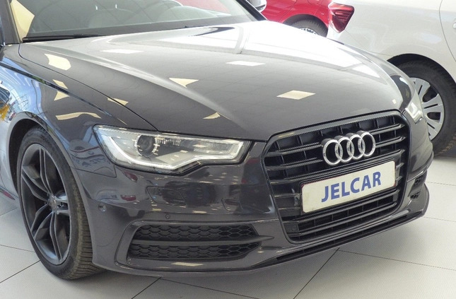 Audi A6 cena 54500 przebieg: 223339, rok produkcji 2013 z Kamienna Góra małe 254